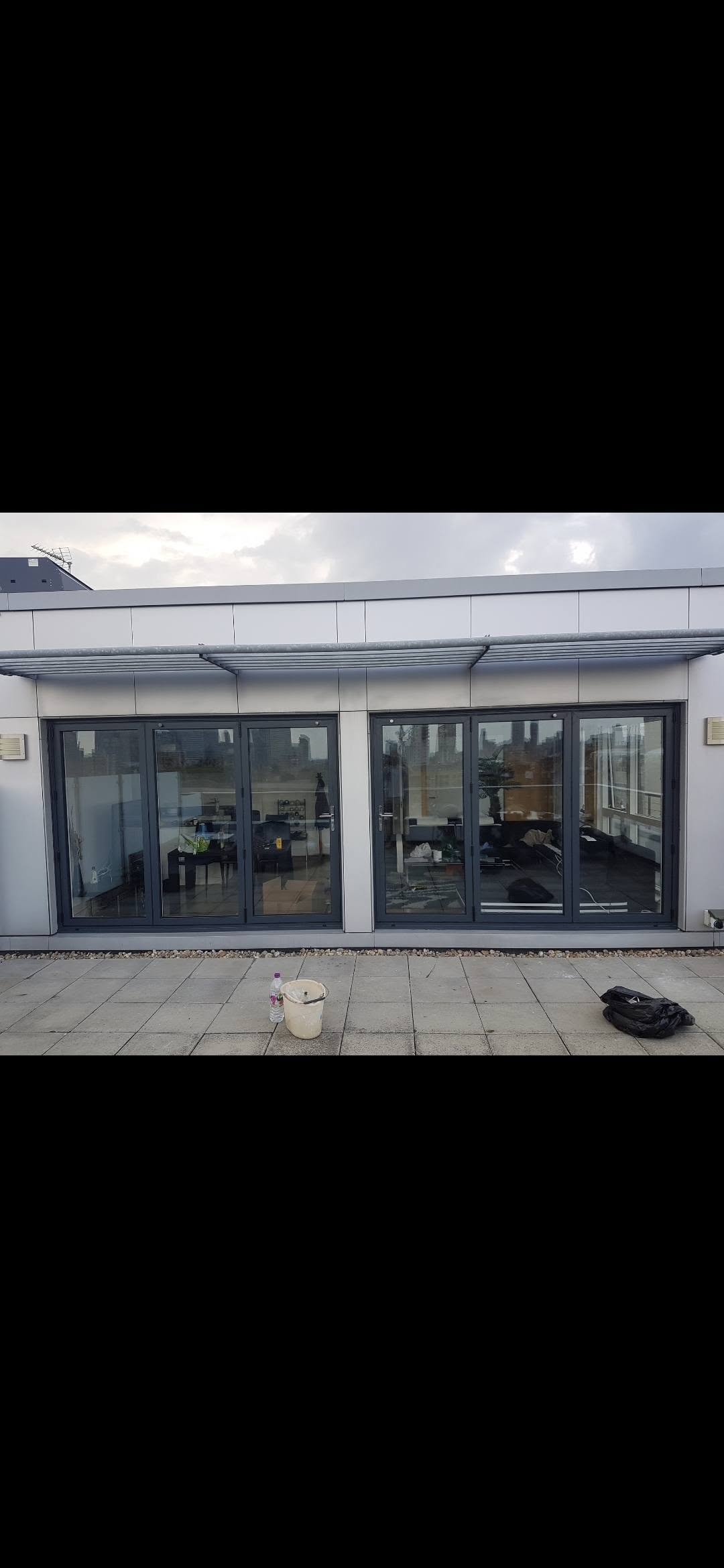 Double back doors